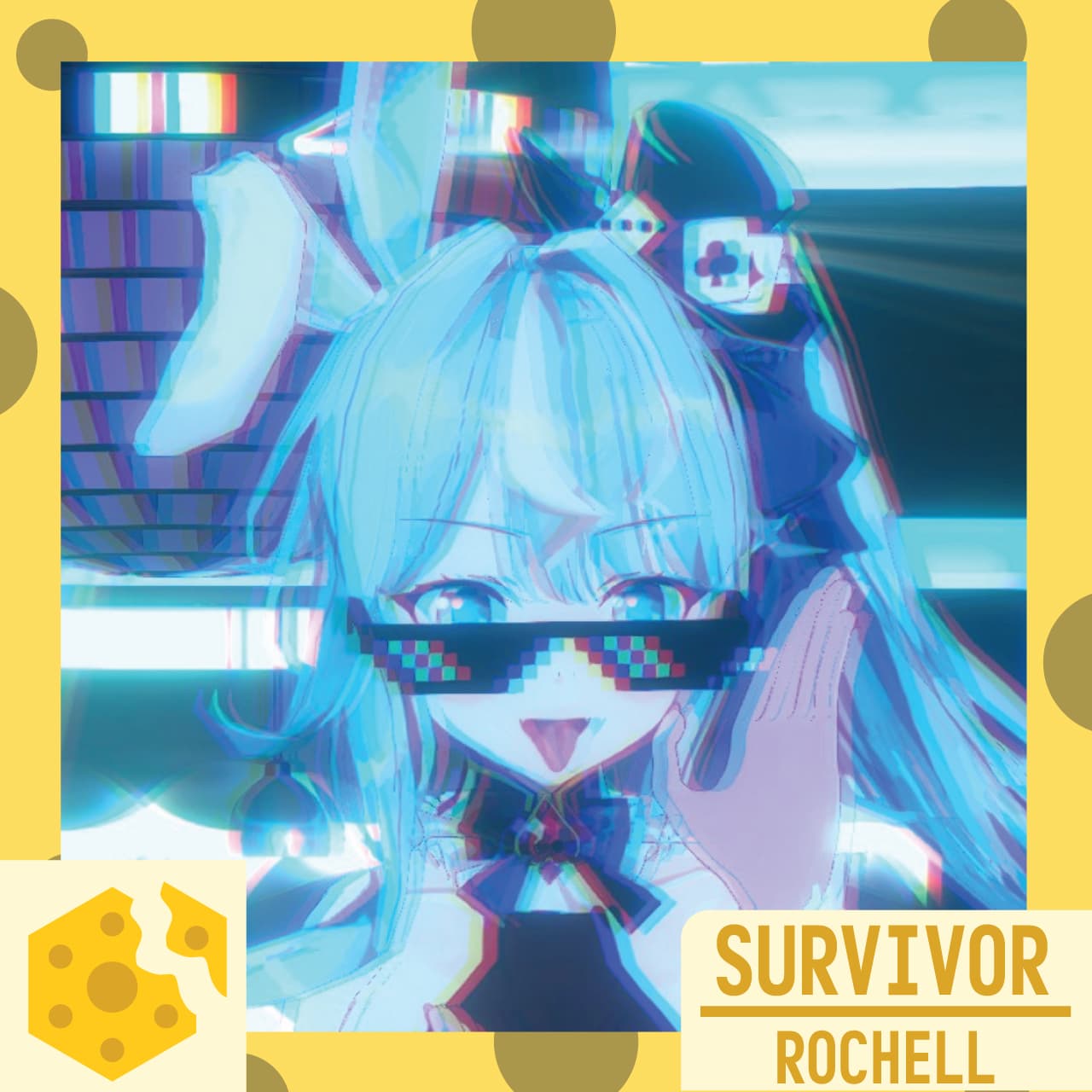 Clara Kaminari as rochelle
 — Left 4 Dead 2 Steam Workshop preview image
