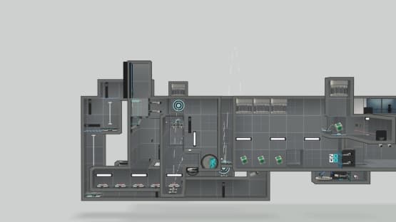 half maze(long laser) — Portal 2 Steam Workshop preview image