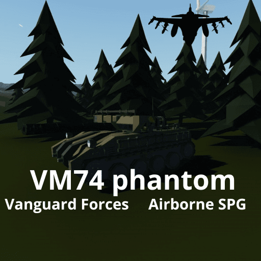VM74 Phantom Airborne SPG — Stormworks: Build and Rescue Workshop preview