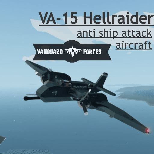 VA-15 Hellraider anti ship attack aircraft — Stormworks: Build and Rescue Workshop preview