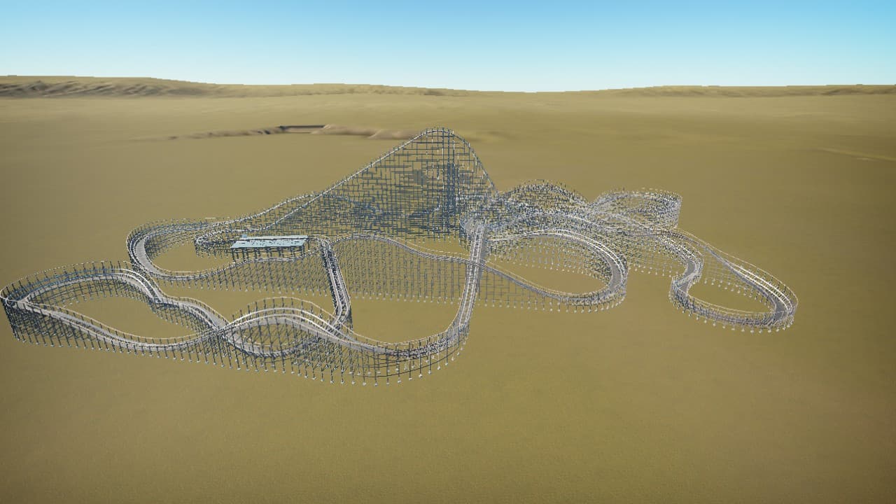 Whiplash — Planet Coaster Steam Workshop preview image