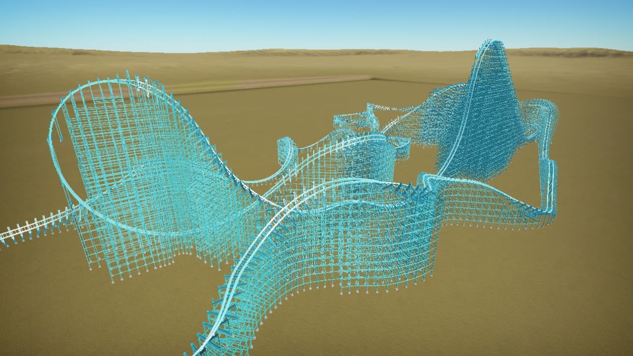 Wave Rider 2 — Planet Coaster Steam Workshop preview image