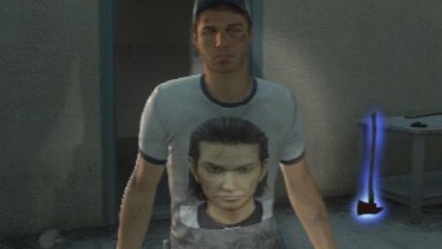 Nishiki's face T-shirt for Ellis — Left 4 Dead 2 Workshop preview