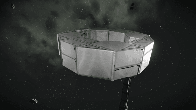 IEC Modular Base-Elevator Base Extension — Space Engineers Steam Workshop preview image