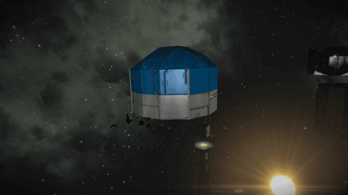 IEC Modular Base-Elevator Shaft Dome — Space Engineers Steam Workshop preview image