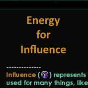 Energy for Influence — Stellaris Steam Workshop preview image