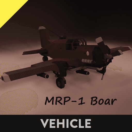 MRP-1 Boar — Stormworks: Build and Rescue Workshop preview