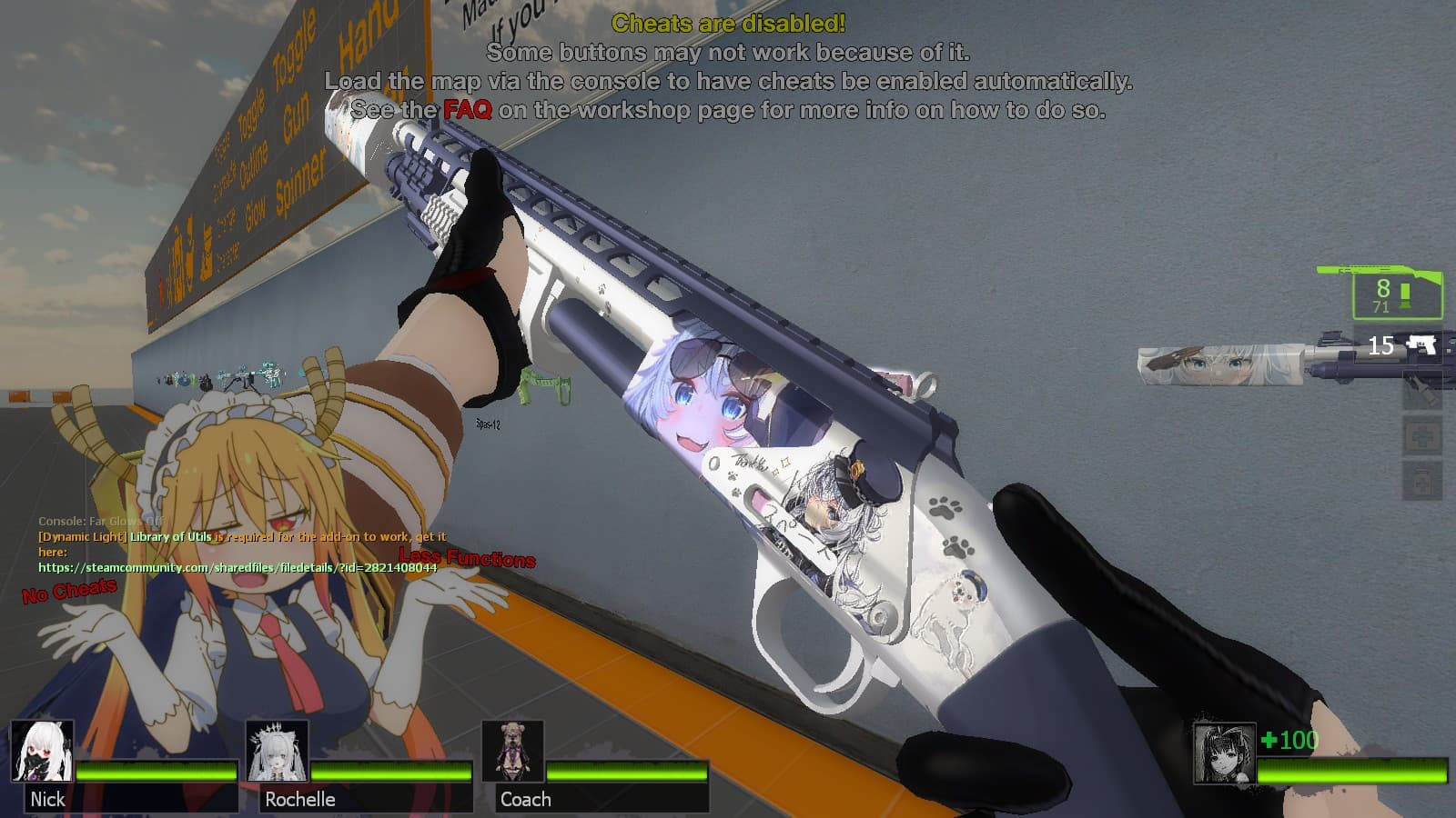 NIKKE波利MW22 Bryson800-tac替换铁喷
 — Left 4 Dead 2 Steam Workshop preview image