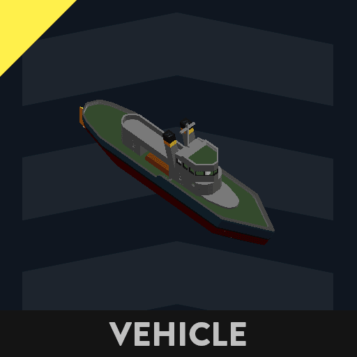 NBE-4445 tug boat — Stormworks: Build and Rescue Steam Workshop preview image