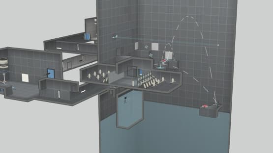 Unknown laboratory corporate party 2 — Portal 2 Workshop preview