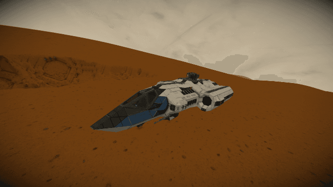 Bluebird MK 2 — Space Engineers Steam Workshop preview image