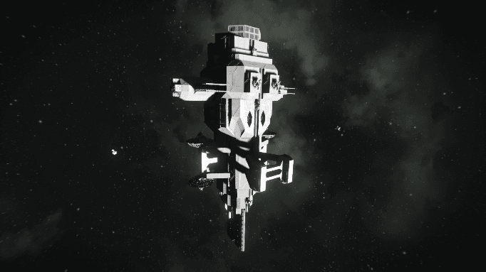 DDF Ward  Orbital Mac cannon — Space Engineers Workshop preview