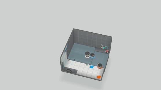  A Busy Button — Portal 2 Workshop preview
