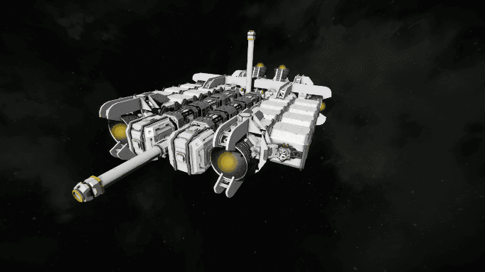MKS-6 — Space Engineers Workshop preview
