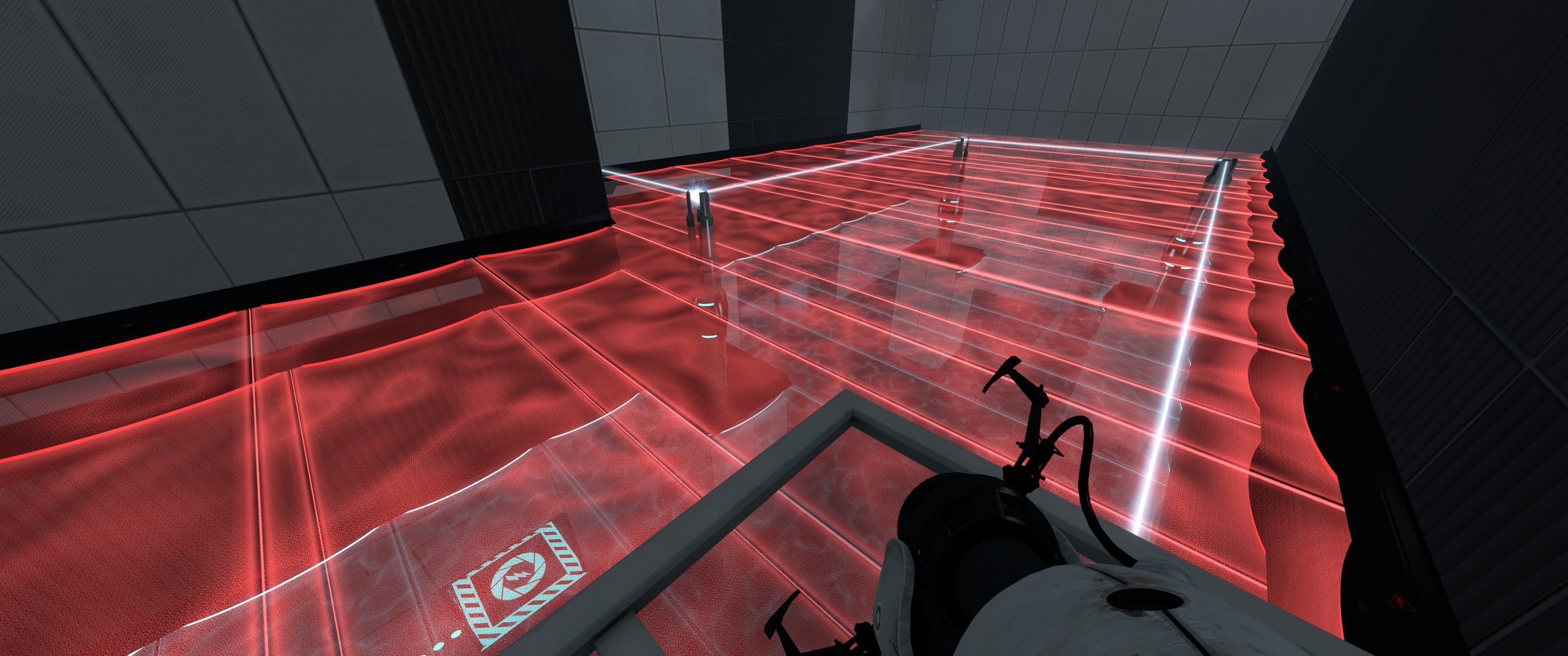 Penthouse Hoop Time — Portal 2 Workshop preview