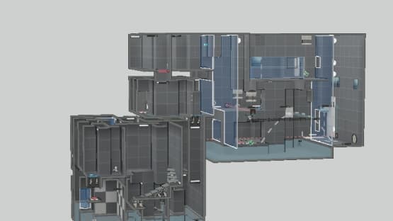 BIG MAZE #1 — Portal 2 Workshop preview