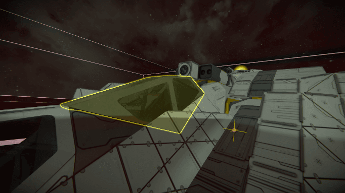 UPOE -Phoenix- Light Support Gunship T3 — Space Engineers Steam Workshop preview image