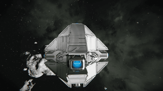 Diamond Bot — Space Engineers Workshop preview