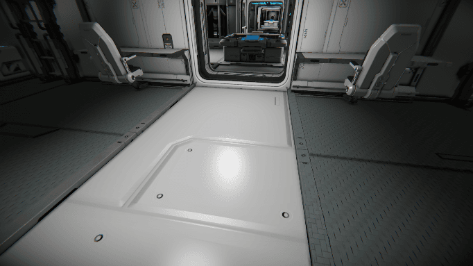 WIP carrier colored lighting — Space Engineers Steam Workshop preview image