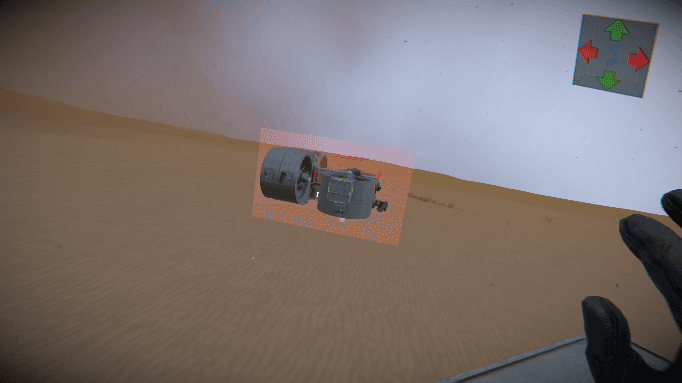 OPLF Drone(WIP) — Space Engineers Steam Workshop preview image