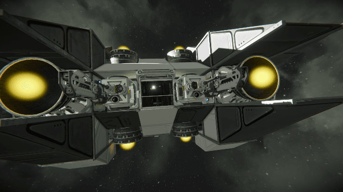 UPOE Police Transport — Space Engineers Workshop preview