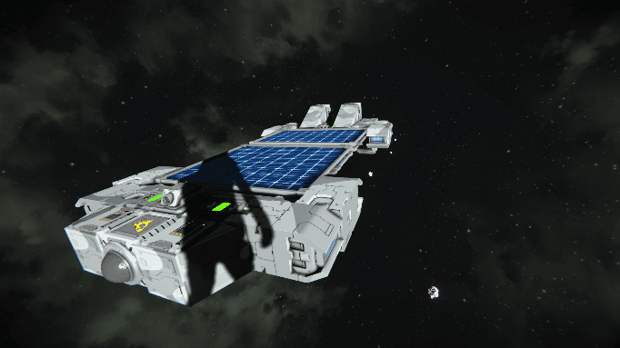 UPOE Long Range Space Recon Drone — Space Engineers Workshop preview