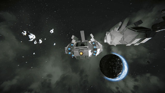 Modular Recon Craft type 2 — Space Engineers Steam Workshop preview image