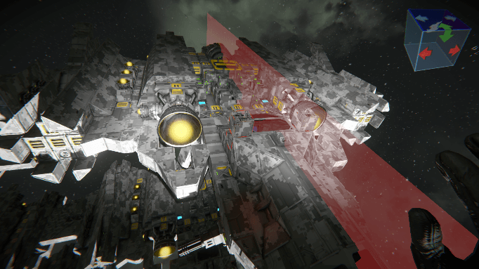 Arksaw Long Range Advanced bomber (Stock — Space Engineers Workshop preview