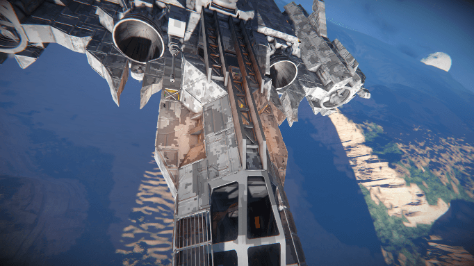 Arksaw Long Range Advanced Bomber Atmos — Space Engineers Workshop preview