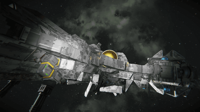 Arksaw Long Range Advanced Bomber Hybrid — Space Engineers Workshop preview