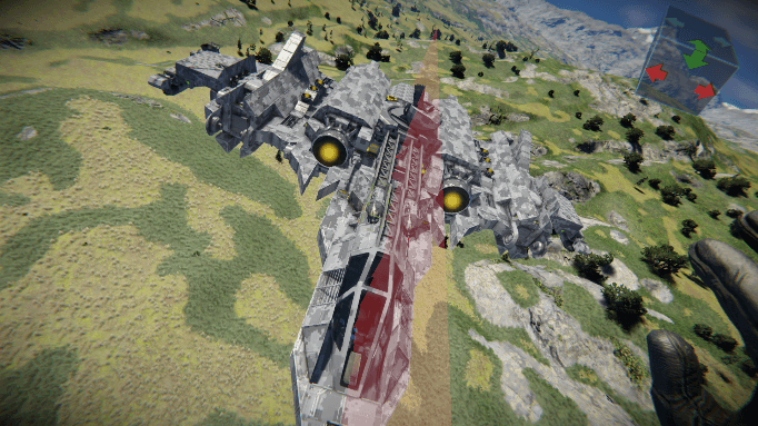 Arksaw Long Rng_ Adv_Bmber Hybrd (At Mis — Space Engineers Steam Workshop preview image