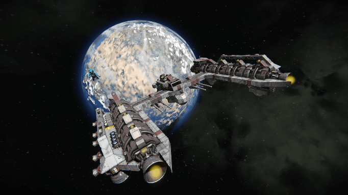 NSCB - Ridgeback — Space Engineers Workshop preview