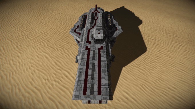 NSCB - AL-1 Armored Lander — Space Engineers Workshop preview