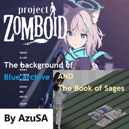 Blue Archive Visual Innovation — Project Zomboid Steam Workshop preview image