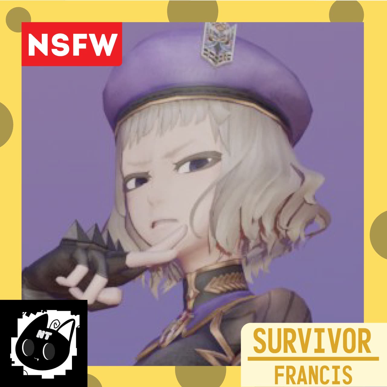 [R-18]N*de bottom heavy Nikola graf as francis — Left 4 Dead 2 Steam Workshop preview image