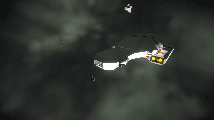 Kestrel Cruiser — Space Engineers Workshop preview