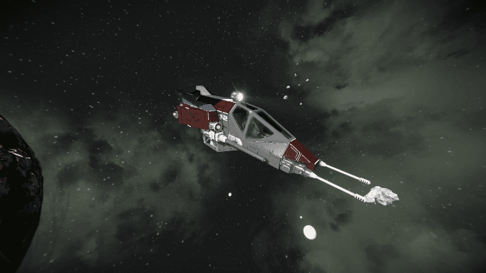 TRK MicroFighter Ouroboros #2 — Space Engineers Workshop preview
