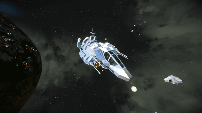 TRK-M Medium Fighter Tarantula — Space Engineers Workshop preview