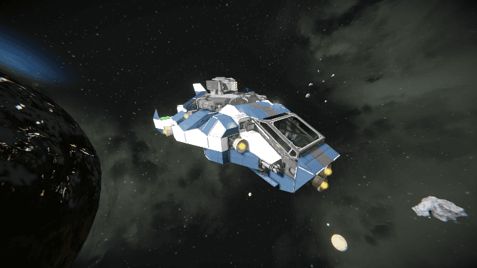 TRK-M Heavy Fighter Harpy — Space Engineers Workshop preview