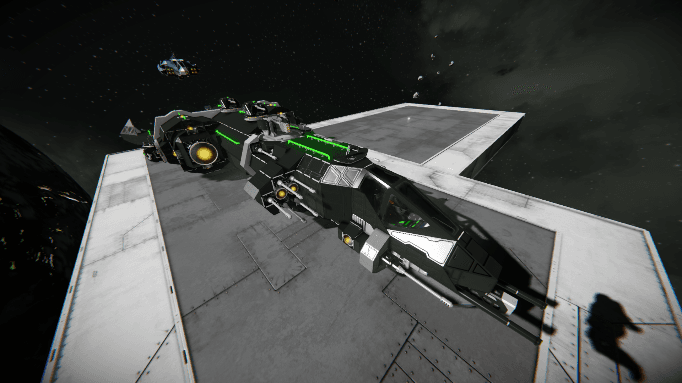 TRK-X Experimental Fighter Umbra Nox — Space Engineers Steam Workshop preview image