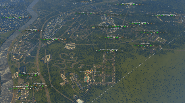 Plainsbrook — Cities: Skylines Workshop preview