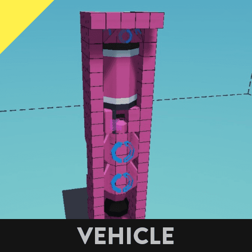 GPS missile — Stormworks: Build and Rescue Steam Workshop preview image