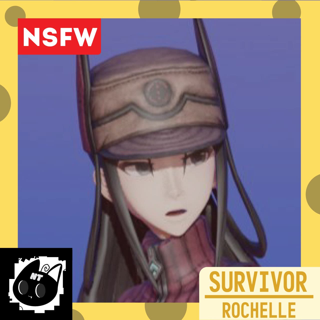 [R18]N*de kai schulen as rochelle
 — Left 4 Dead 2 Steam Workshop preview image