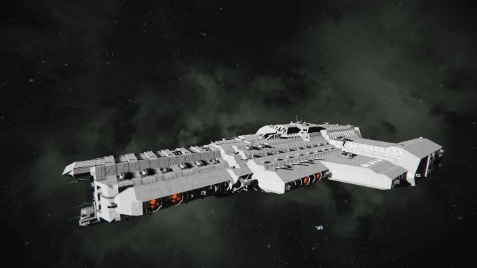 DDF stardust BATTLESHIP — Space Engineers Steam Workshop preview image