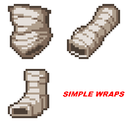 Simple Wraps [B41] — Project Zomboid Steam Workshop preview image