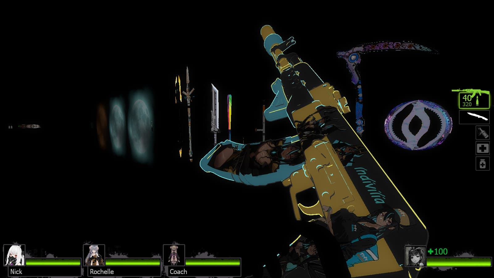 NIKKE茵迪维利亚COD:MW AK-47 SD Black
 — Left 4 Dead 2 Workshop preview