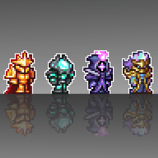 Endgame Armor Redesign — Terraria Steam Workshop preview image