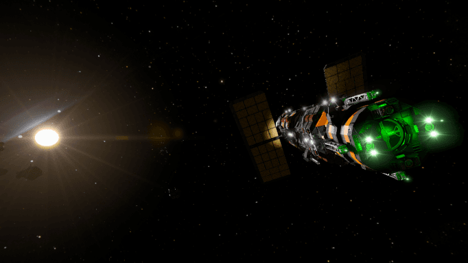 Callisto JV-05 [Patrol Craft] — Space Engineers Steam Workshop preview image