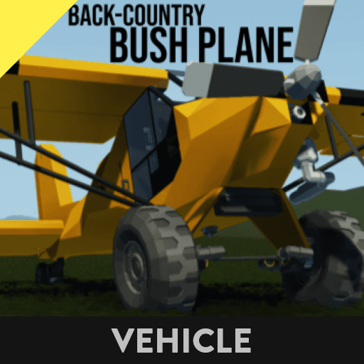 Back-Country Bush Plane — Stormworks: Build and Rescue Workshop preview