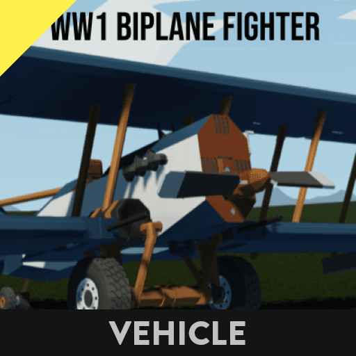 WW1 Biplane Fighter — Stormworks: Build and Rescue Workshop preview